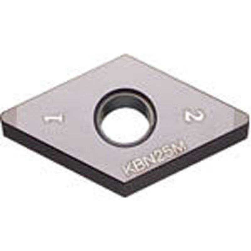 DNGA150408T01215ME KBN70M 旋削用チップ KBN70M コーティングCBN 京セラ チップ形状ひし形頂角55° コーナー半径0.8mm 1個