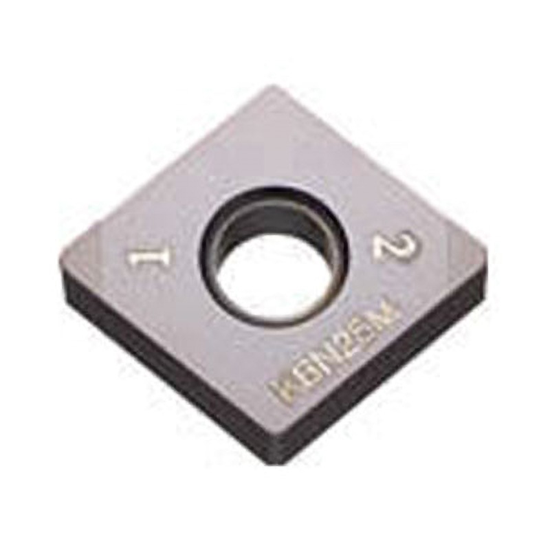CNGA120404S01730MET KBN35M 旋削用チップ KBN35M コーティングCBN 京セラ チップ形状ひし形頂角80° コーナー半径0.4mm 1個
