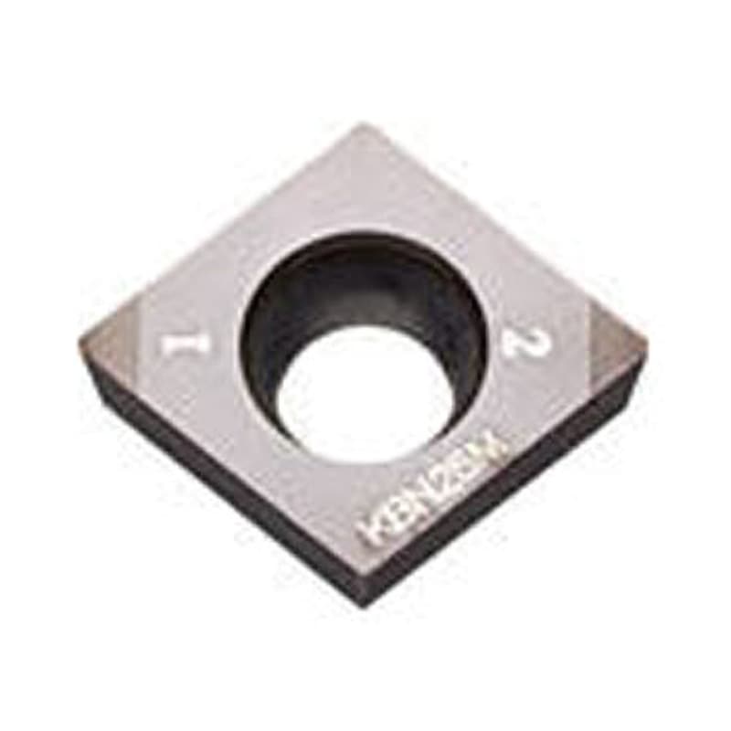 CCMW09T304T00815ME KBN510 京セラ 旋削用チップ KBN510 CBN 京セラ チップ形状ひし形頂角80° コーナー半径0.4mm 1個