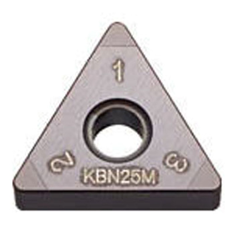 TNGA160402S01225ME KBN35M 旋削用チップ KBN35M コーティングCBN 京セラ 正三角形 コーナー半径0.2mm 1個