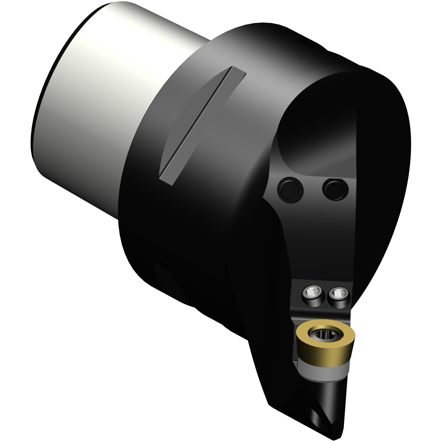 C5-SRSCL-35060-10HP Coromant Capto旋削加工用カッティングユニット 高圧クーラント対応 1個 サンドビック 【通販モノタロウ】