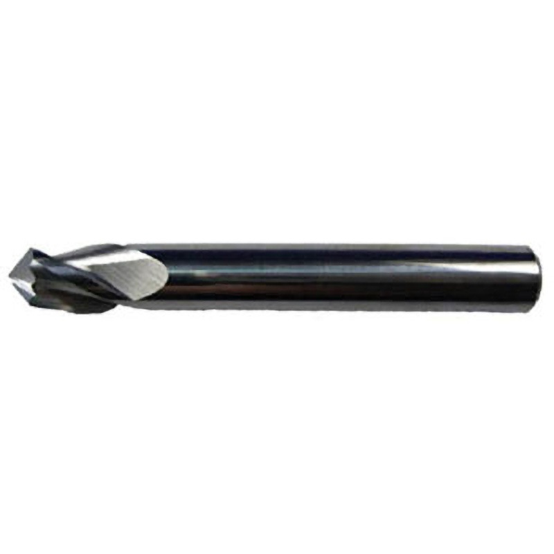 7623-8.0 デキシー 超硬3枚刃面取エンドミル DIXI ノンコート 刃径8mmシャンク径8mm刃長3.6mm