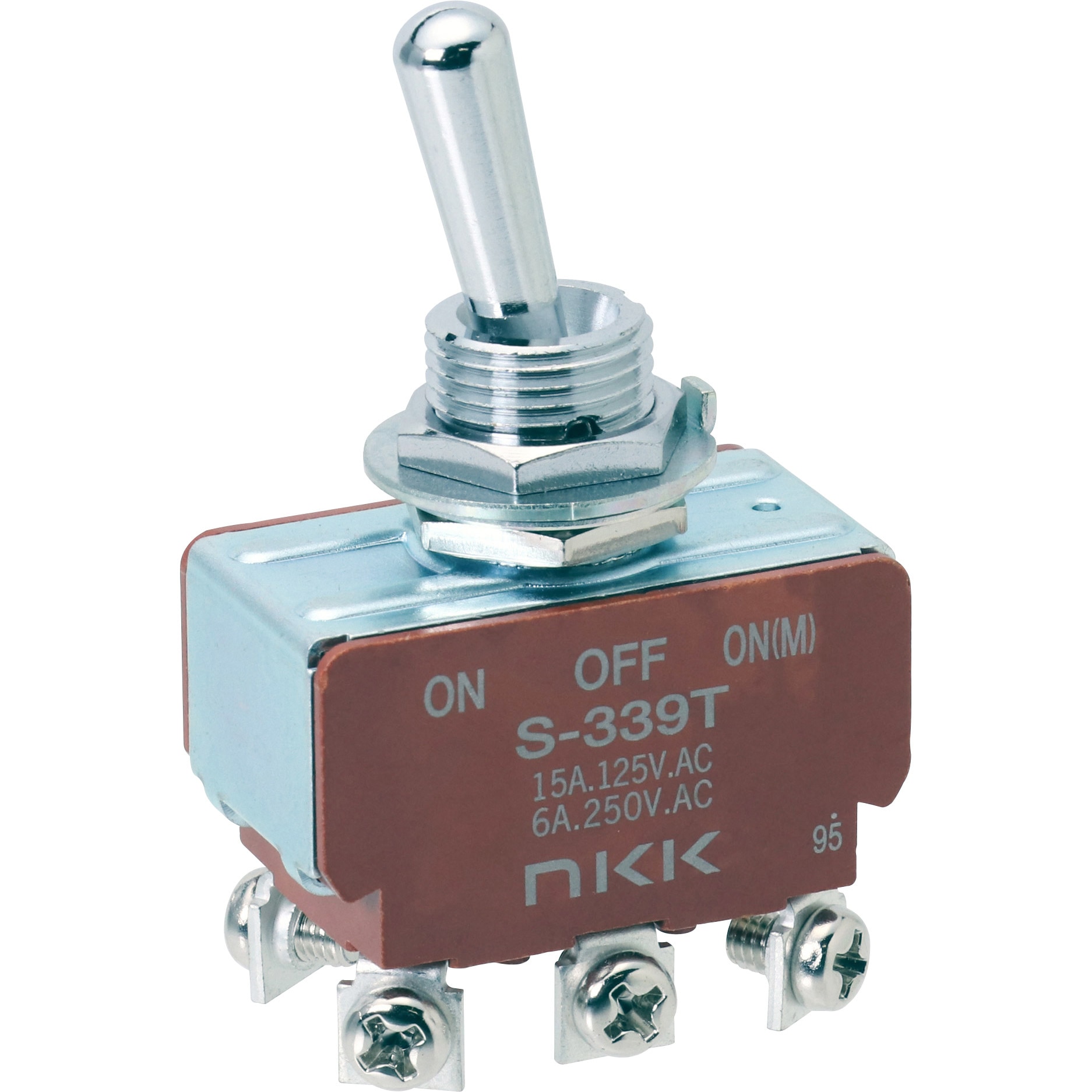 S-339T トグルスイッチ(基本形) Sシリーズ NKKスイッチズ(旧:日本開閉