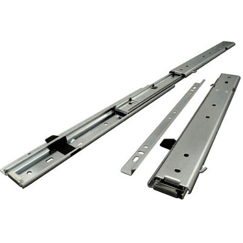 C337-28SF ダブルスライドレール711．2mm 日本アキュライド 3段 ストローク744mm 1セット(2本) C337-28SF