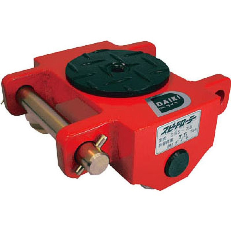 DSS-7.5  (シングルガタ  スチール) スピードローラー7．5ton ダイキ 鉄製シングル型