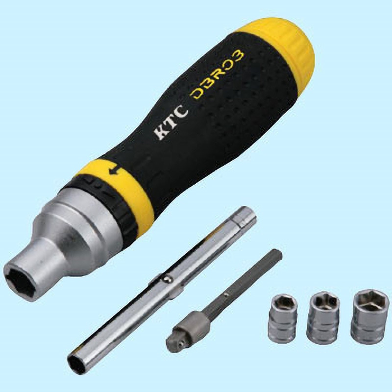 DBR03 ラチェットドライバシリーズ 1セット KTC 【通販モノタロウ】