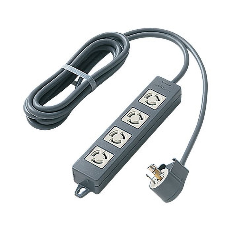 WCH2634B マグネット付OAタップ(接地15A引掛形) Panasonic(パナソニック) 4口 コード長3m  WCH2634B 5,603円