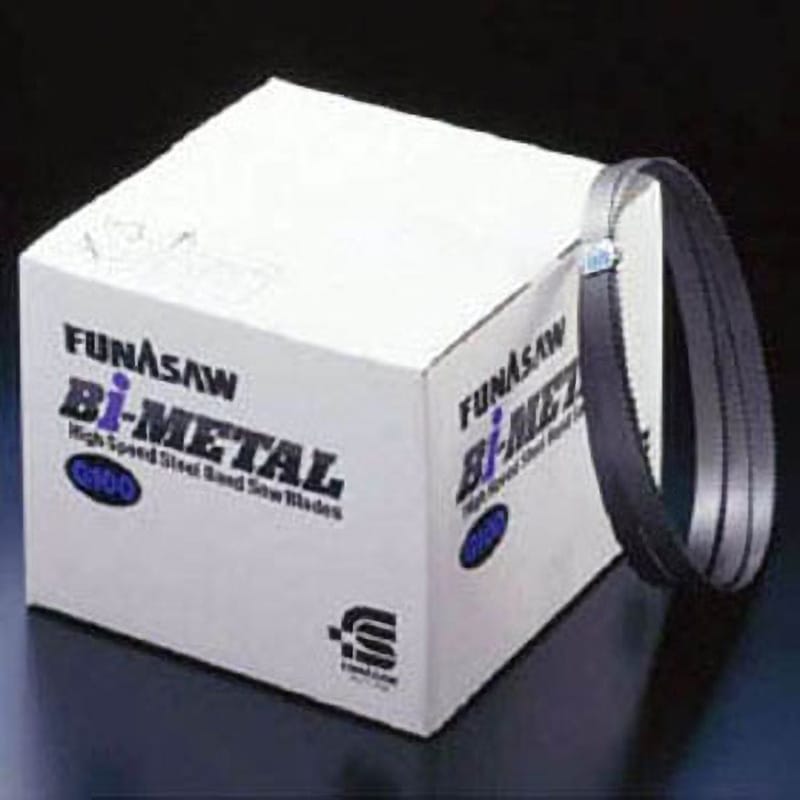 G100-25X3750  46(バイメタル 4/6ヤマ) カットオフバンドソー 1セット(5本) フナソー 【通販モノタロウ】 29,185円