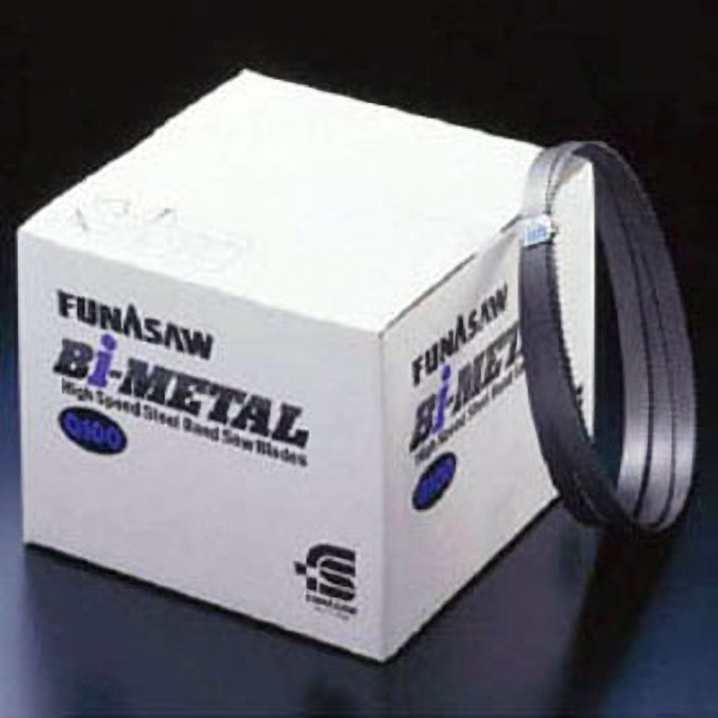 G100-38X4880  3(バイメタル 3ヤマ) カットオフバンドソー 1セット(5本) フナソー 【通販モノタロウ】