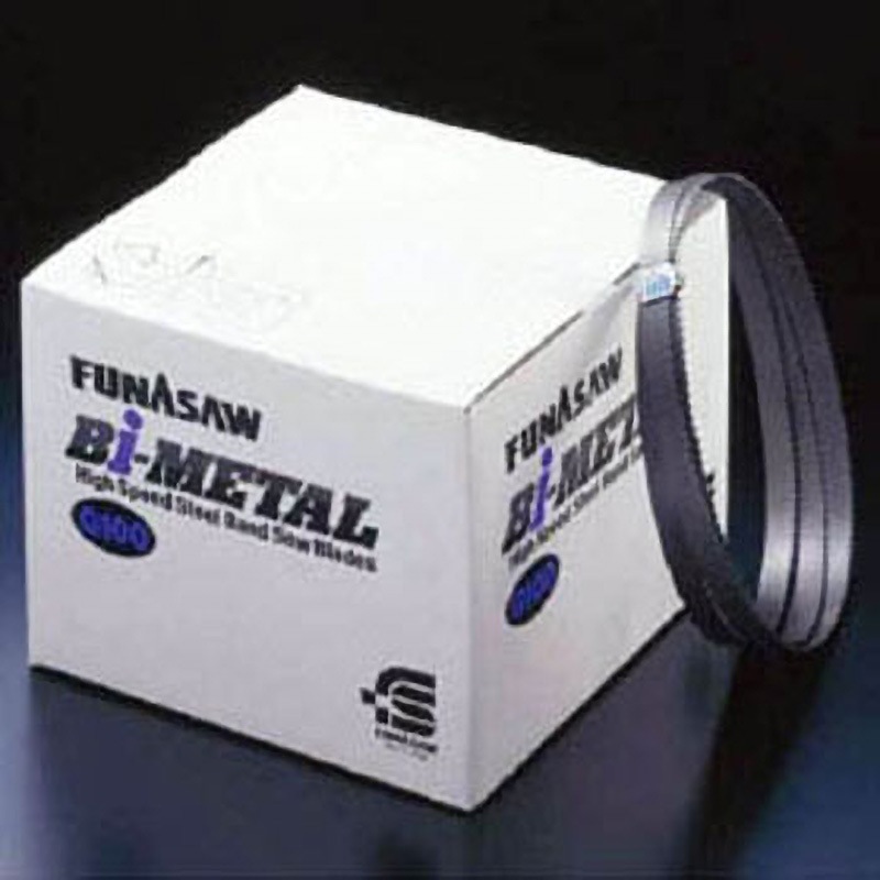 G100-25X3505  36(バイメタル 3/6ヤマ) カットオフバンドソー36 1セット(5本) フナソー 【通販モノタロウ】 23,086円