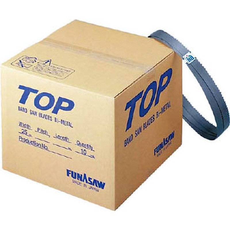 TOP-34-4570  (34) カットオフ用バンドソーTOP 1セット(5本) フナソー 【通販モノタロウ】
