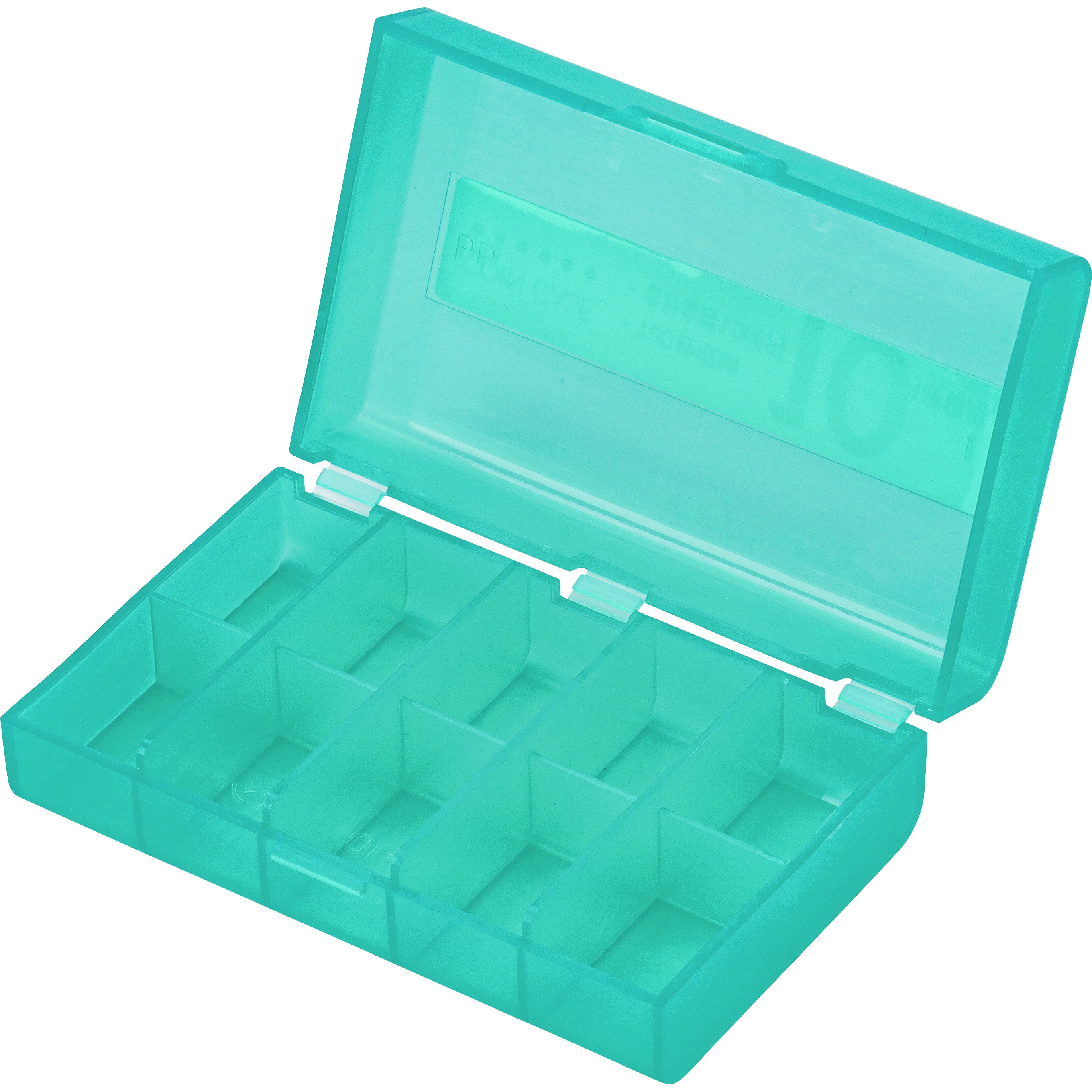 M-10W (10エン) コインケース ダブル オープン工業 半透明・緑色