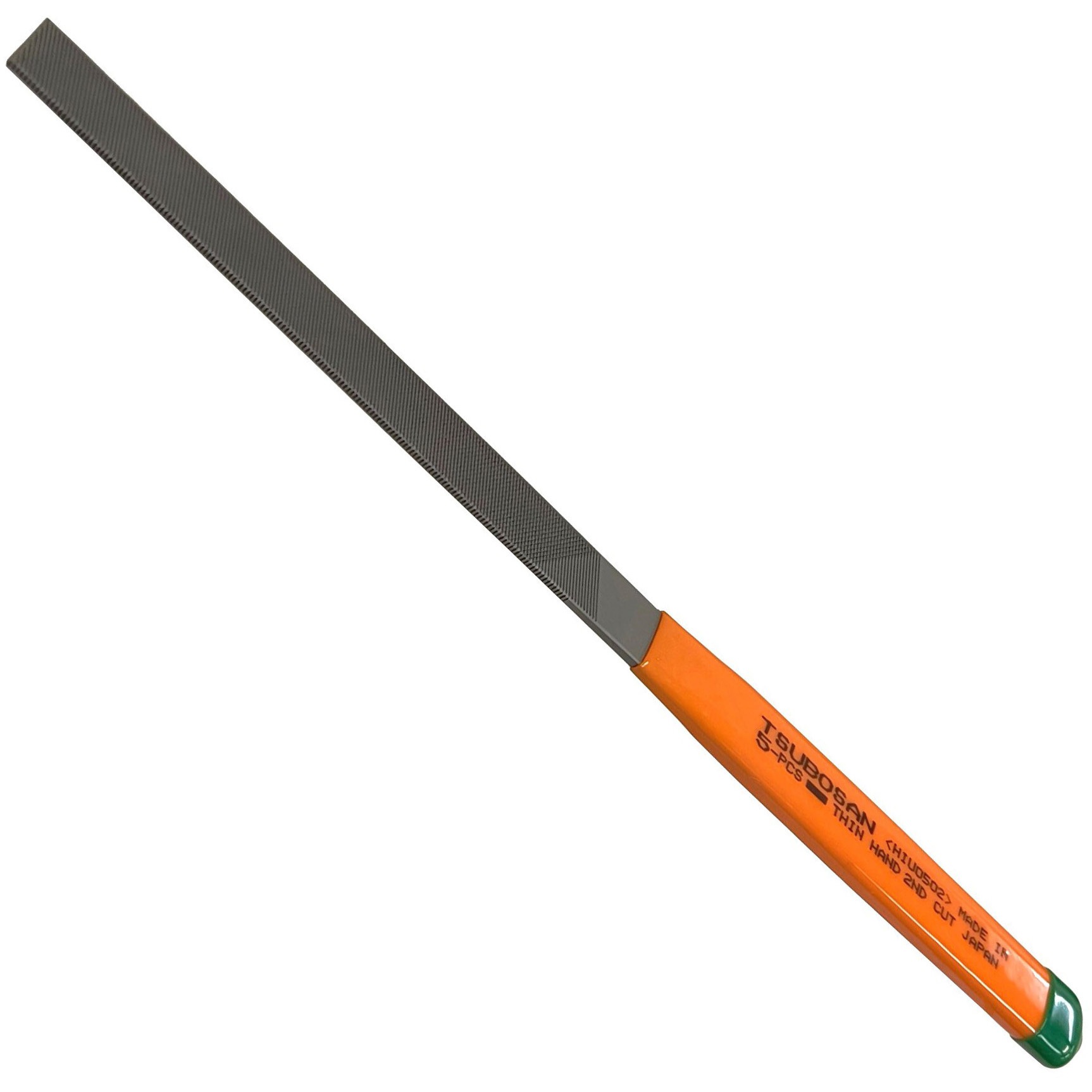 ひらやすみ〈3枚組〉 HIU1001 ウス平 組ヤスリ ツボサン 荒目 全長185mm厚さ1mm 1セット(10