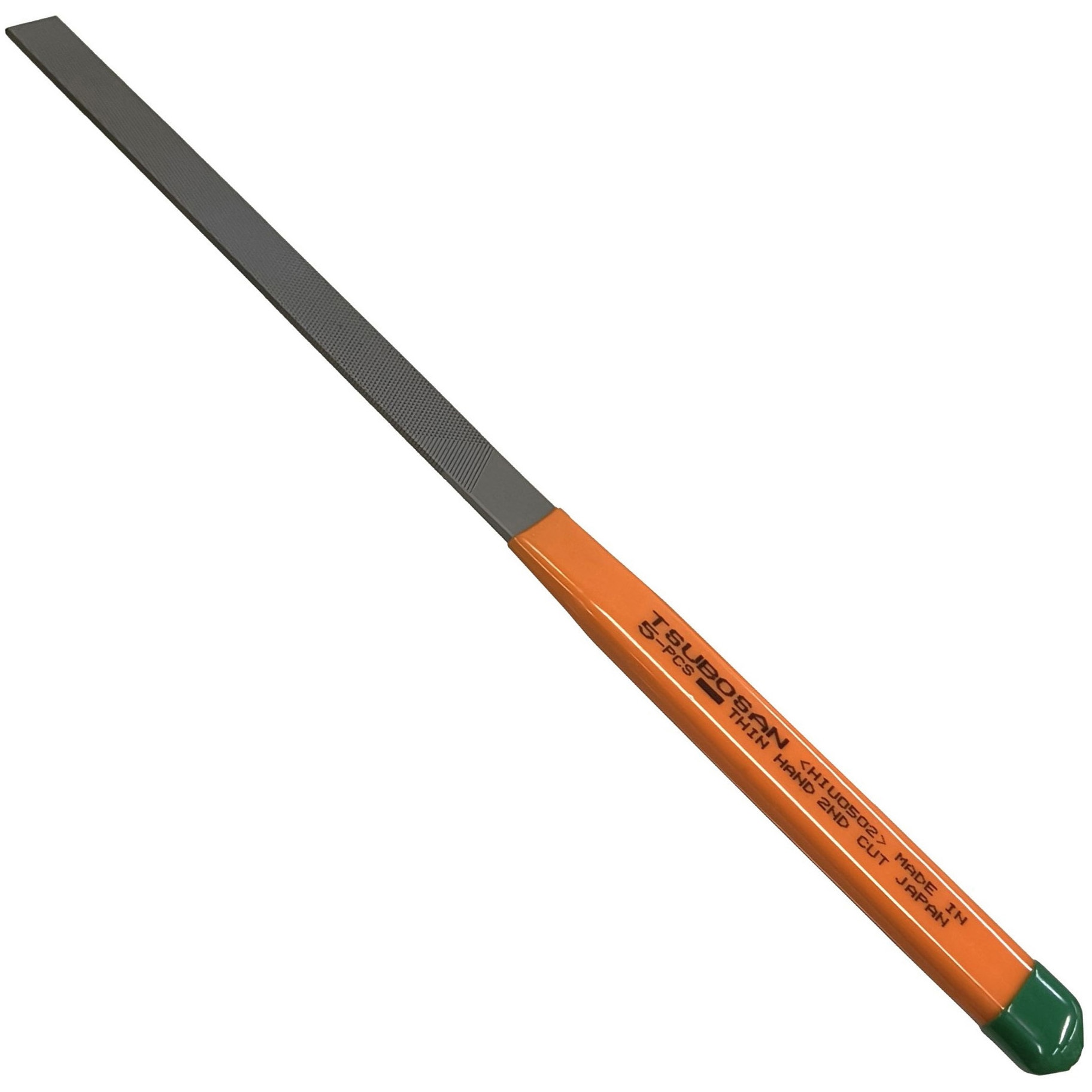 ひらやすみ〈3枚組〉 HIU0503 ウス平 組ヤスリ ツボサン 細目 全長215mm厚さ1.5mm 1セット(5