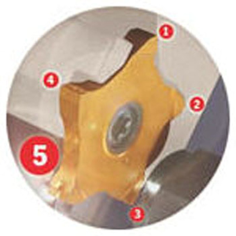 PENTA 24N050J000 IC908 C PC多/チップ COAT イスカル 1セット(5個) PENTA 24N050J000 IC908