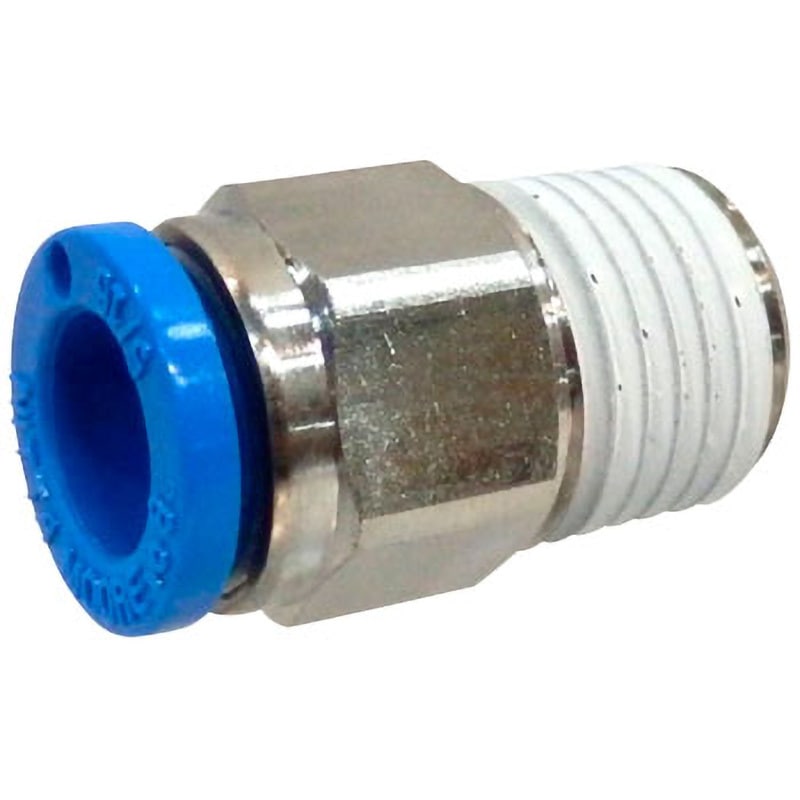 EC8-PT1/4 プッシュワンEシリーズ コネクター ニッタ R 適合チューブ外