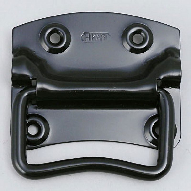 SH-T100 トランク取手 鉄 電着塗装 黒 NewHikari サイズ100 1