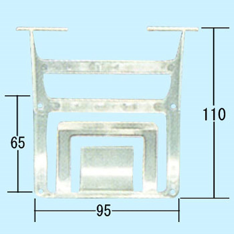 No.1 カードホルダー DIC(旧：大日本インキ化学工業) 適合DA14 外形寸法53×120mm 1セット(100枚)