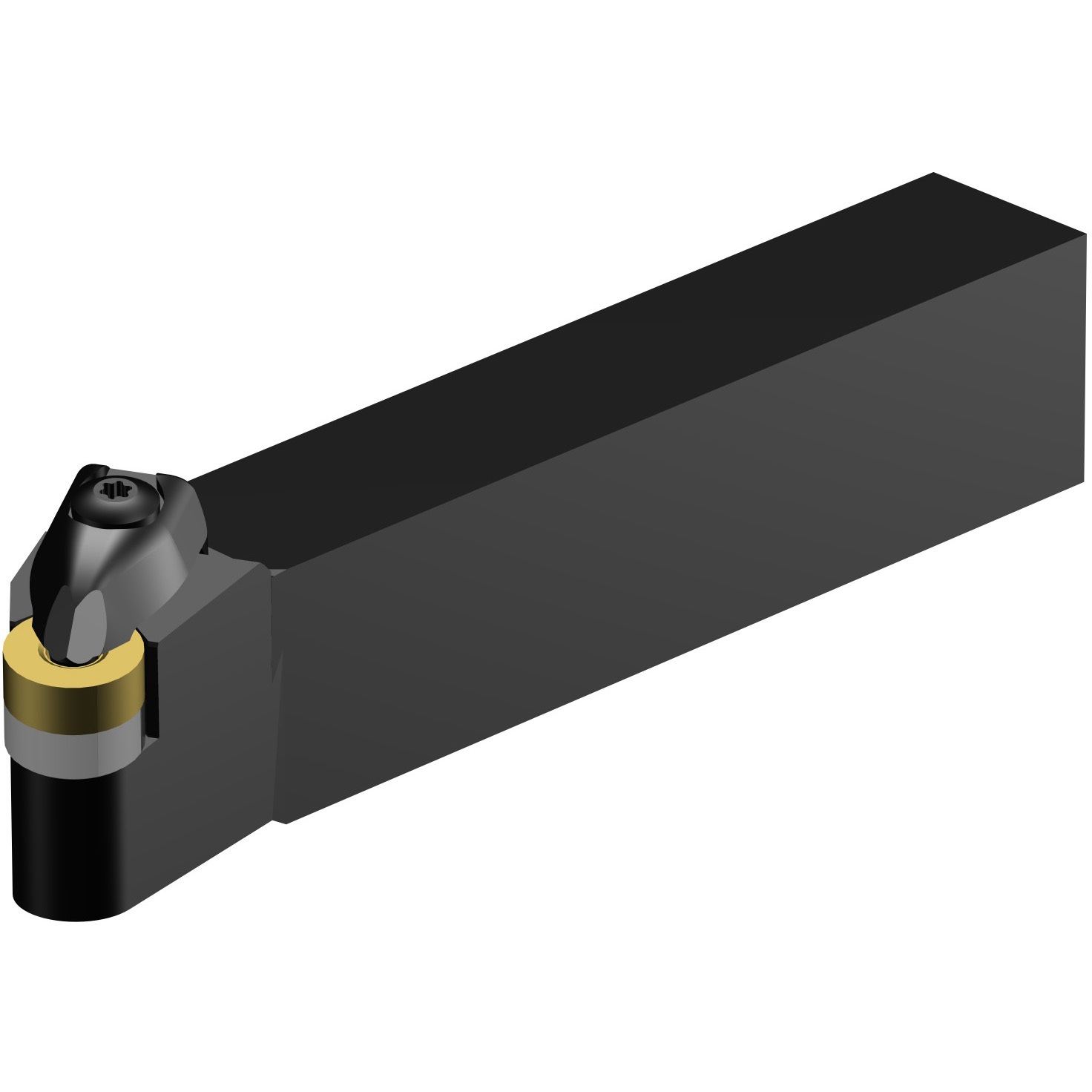 DRSNR3225P15 T-Max(R) P旋削加工用シャンクバイト 丸形チップ対応 サンドビック 45° 右勝手 トップおよび穴クランプ(RC) 円形   DRSNR3225P15