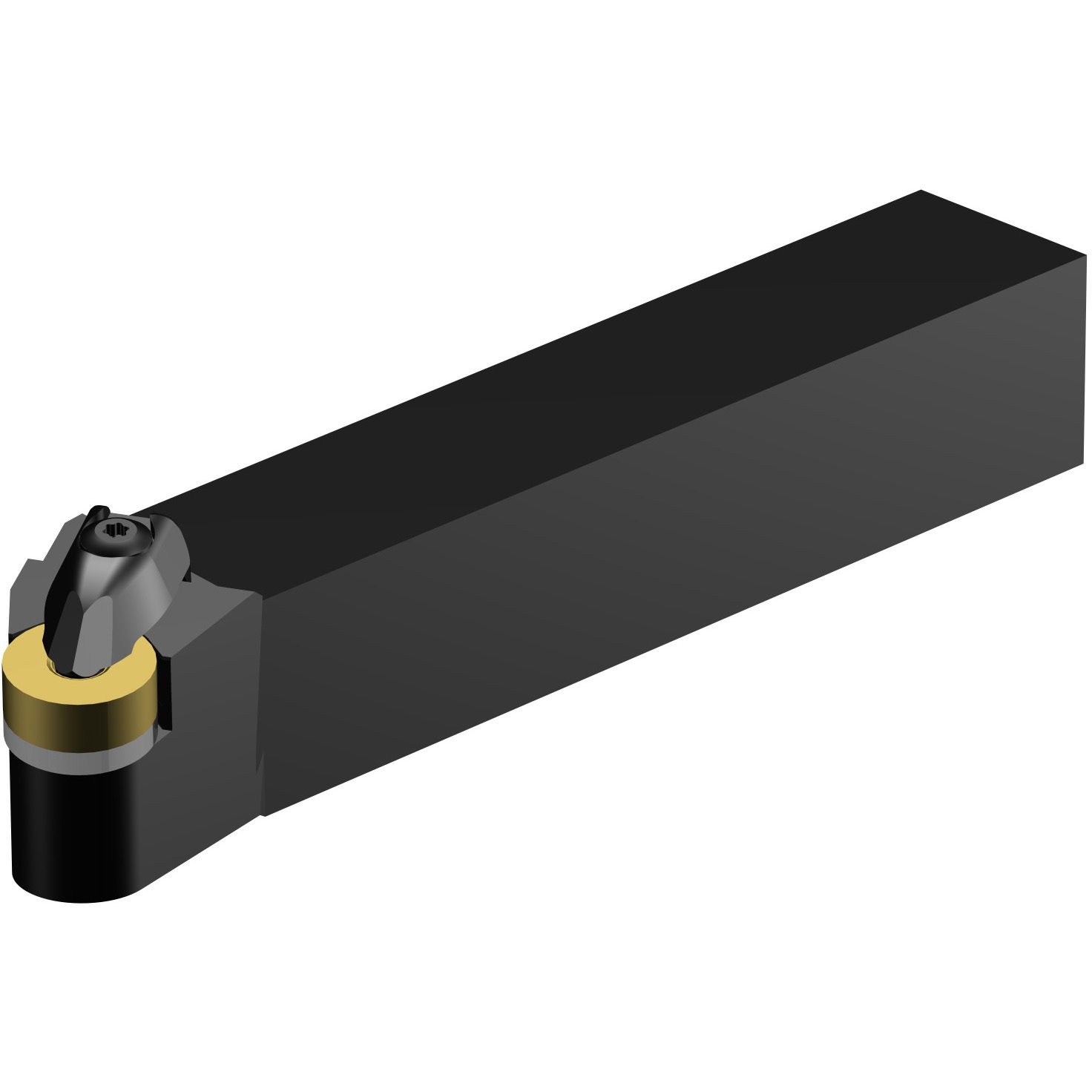 DRSNR4040S25 T-Max(R) P旋削加工用シャンクバイト 丸形チップ対応 サンドビック 45° 右勝手 トップおよび穴クランプ(RC) 円形   DRSNR4040S25