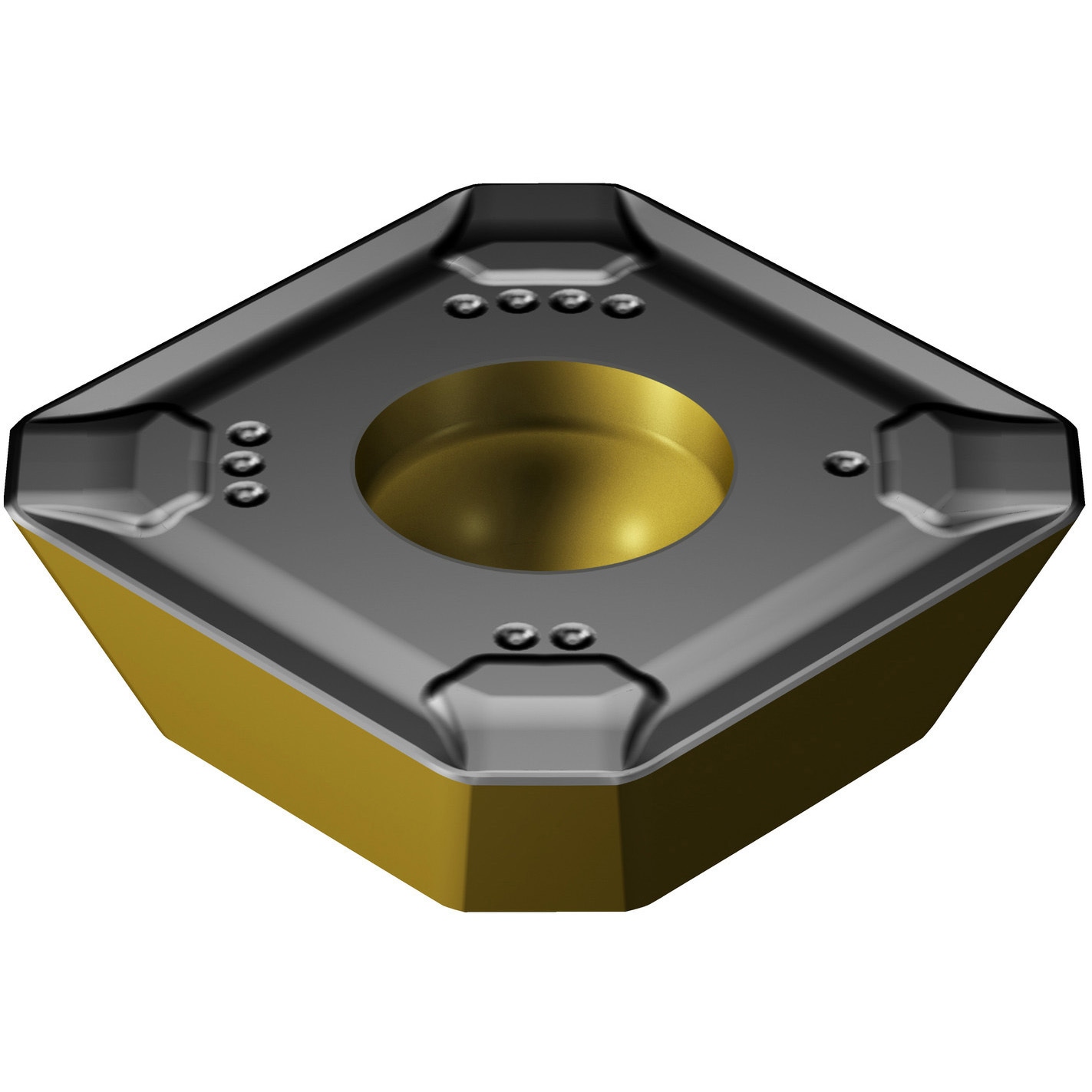 R245-12T3M-PM 4330 CoroMil(R) 245、フライス加工用チップ サンドビック コーナーR1.5mm 1箱(10個)