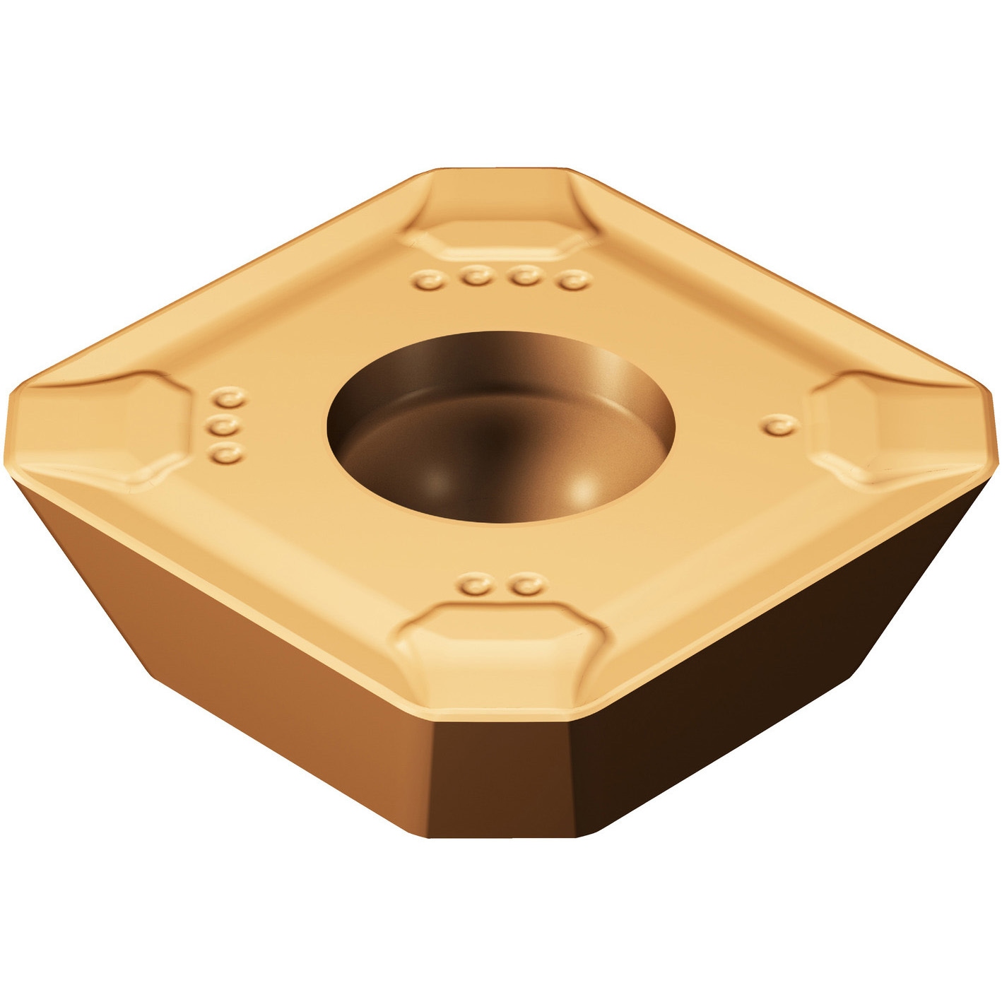 R245-12T3M-KH 1020 CoroMil(R) 245、フライス加工用チップ 1箱(10個) サンドビック 【通販モノタロウ】