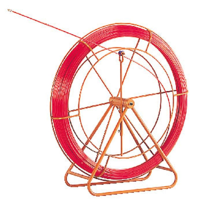 JEFCOM ファイバーレッドライン RG-0610RS 通線工具 地中線工具 FRPリール式 ジェフコム JC RG-0610RS ファイバーレッドライン JEFCOM｜ジェフコム 通販