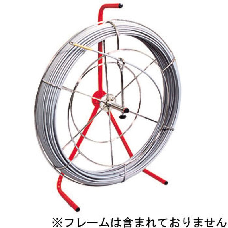 GW-0705 シルバーグラスライン(小型7Φmm) 1本(50m) DENSAN(デンサン