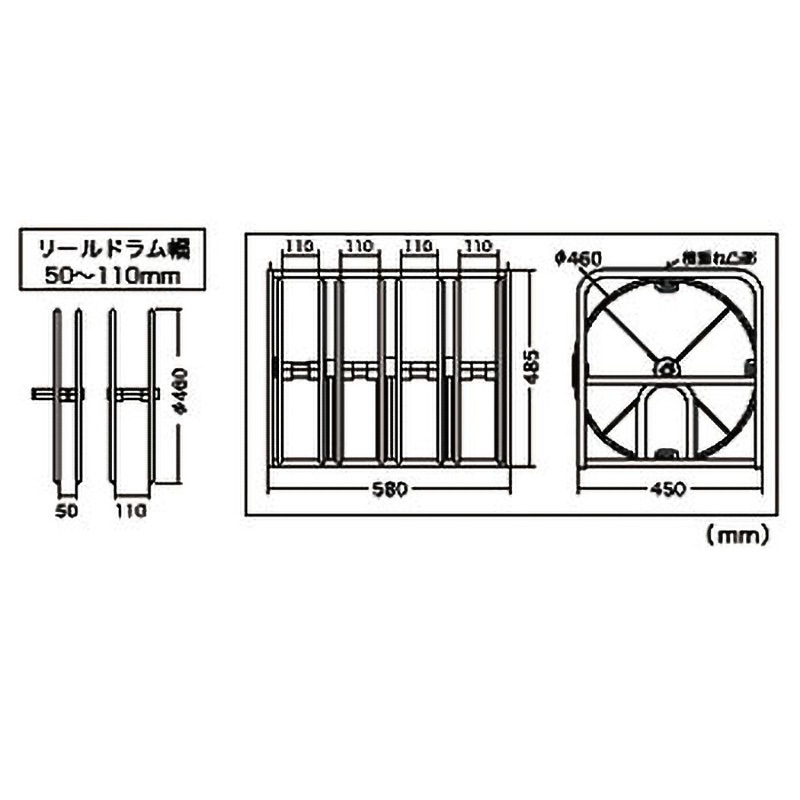 MRR-464 マジラックリール 1個 DENSAN(デンサン/ジェフコム) 【通販