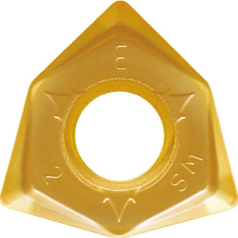WNMU080608EN-SM CA6535 ミーリング用チップ CA6535 CVDコーティング 1セット(10個) 京セラ 【通販モノタロウ】