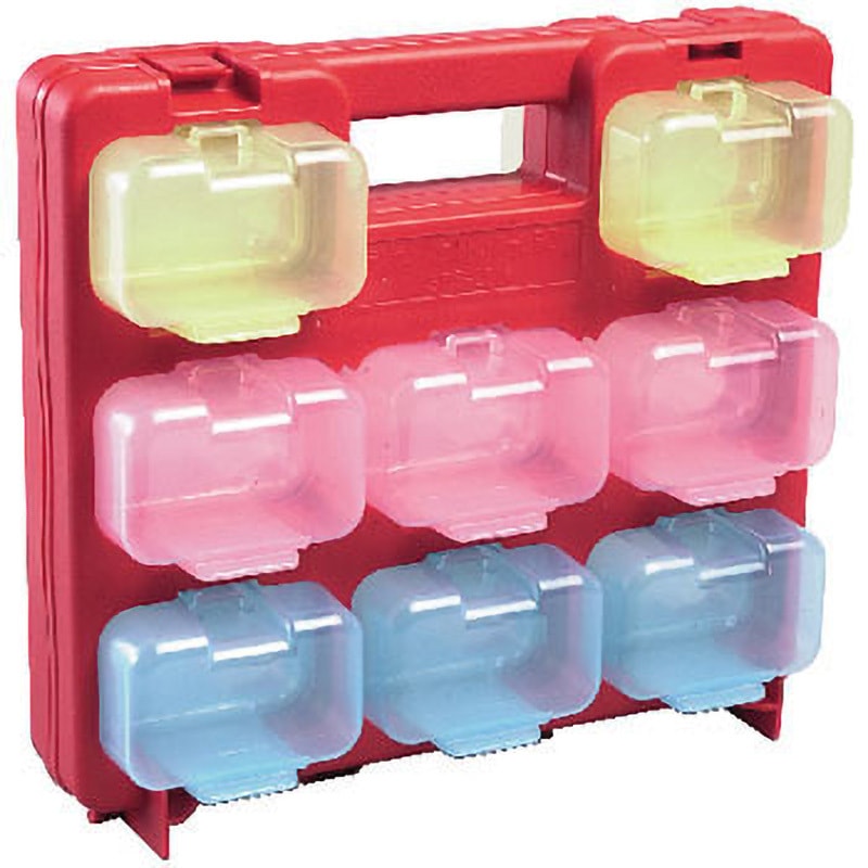 むんさん専用 スケルトンパーツボックスミニ DENSAN(デンサン/ジェフコム