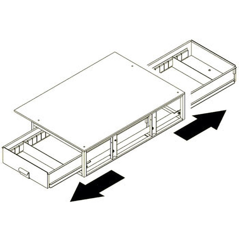 システムキャビネット DENSAN(デンサン/ジェフコム) バンキャビネット