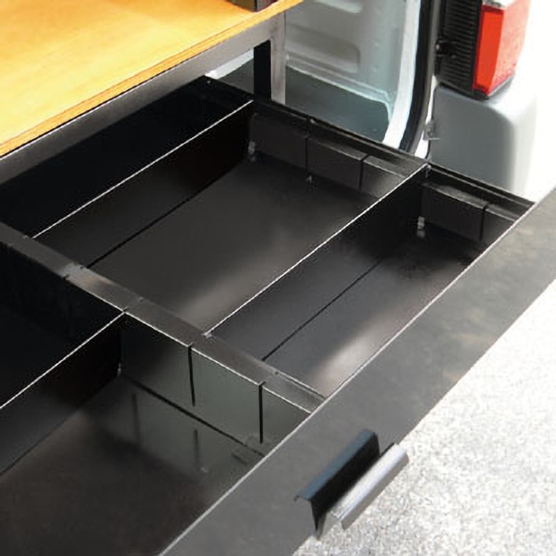 【備品】業務用 キャビプレミアム SCS-F3 システムキャビネット DENSAN(ジェフコム) 1個 SCS-F3