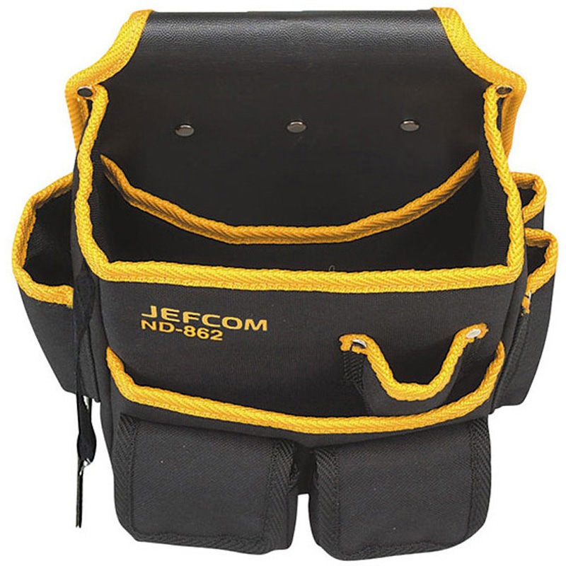 ND-862 電工キャンバスバッグ 1個 JEFCOM(ジェフコム) 【通販