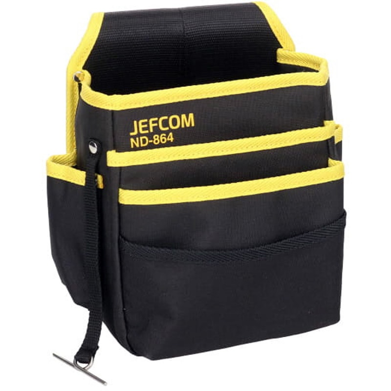 ND-864 電工キャンバスバッグ JEFCOM(ジェフコム) 3段 ND-864 - 【通販