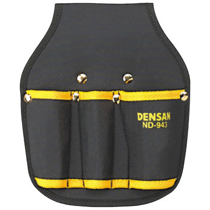ND-943 キャンバスサック DENSAN(デンサン/ジェフコム) ペンチ3丁吊 