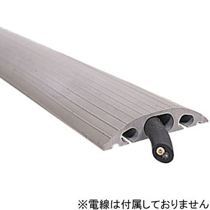SFP-0911GY ソフトカラープロテクター DENSAN(デンサン/ジェフコム) 屋内外兼用 グレー色 長さ8m  SFP-0911GY