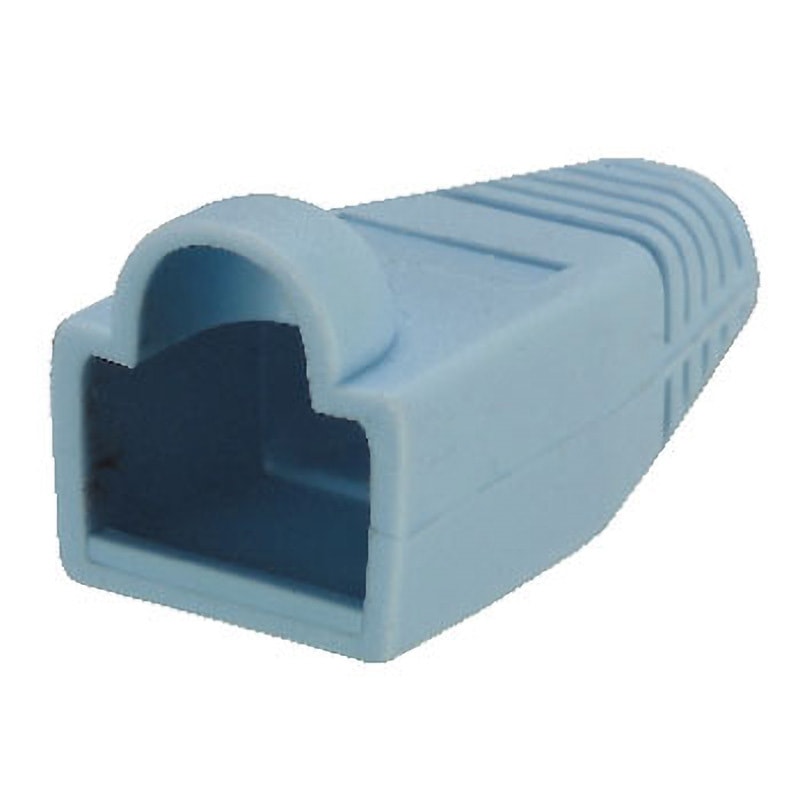 MJC-8LB モジュラープラグカバー 1パック(30個) DENSAN(デンサン