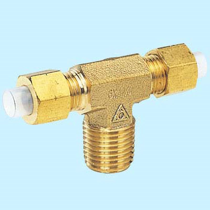 T4N12×9-PT1/4 クイックシール継手 ティー ニッタ 最高使用圧力5MPa R