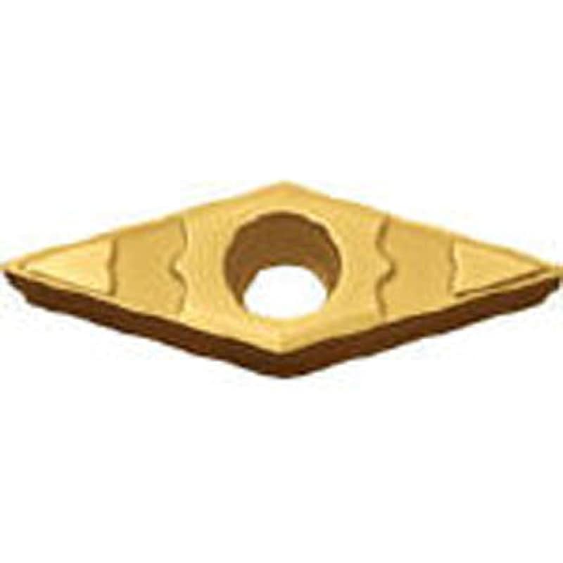 VBMT110304GP CA515 京セラ 旋削用チップ CA515 CVDコーティング 京セラ チップ形状ひし形頂角35° コーナー半径0.4mm 1セット(10個)