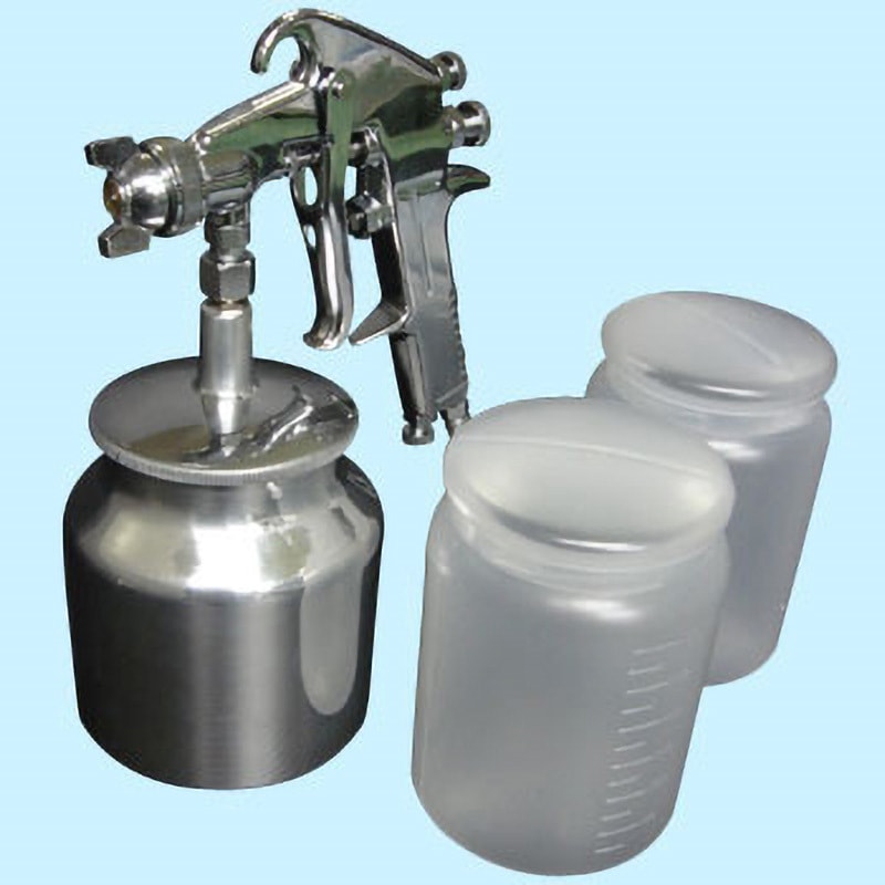 KPG-15S エアスプレーガン(吸上式) SK11 吸い上げ式 ノズル口径1.5mm