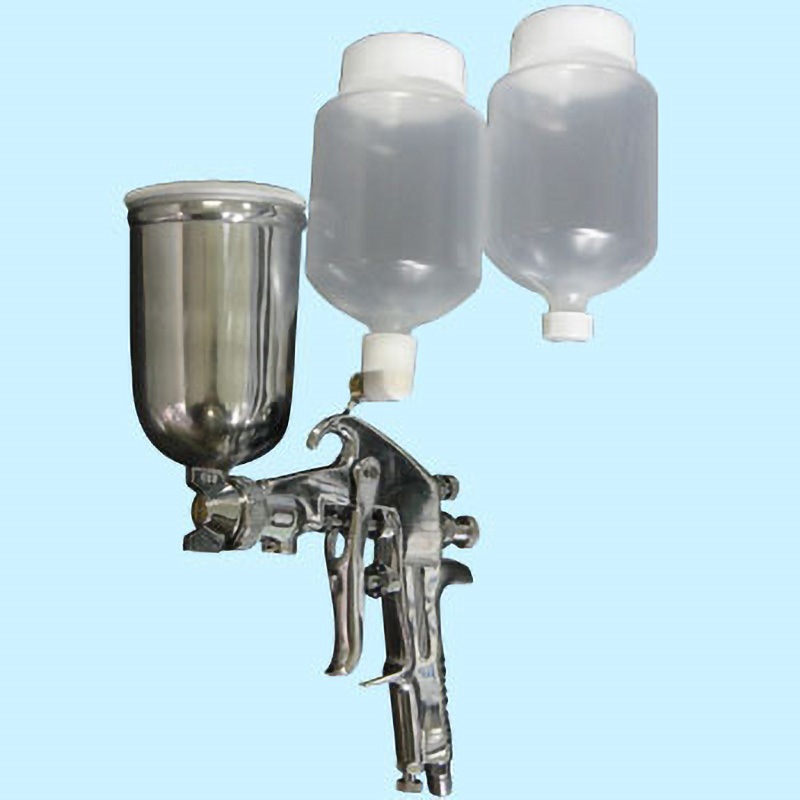 B09K20A 新品未使用　SK11 エアースプレーガン吸上式 SPGK-15S EPG－2 スプレーガン 2個 セット