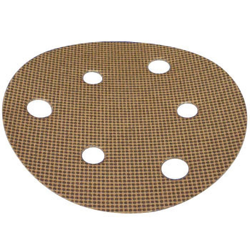 A150 D2A-D アストラディスク MG マジック式  穴あり NCA(旧:ノリタケコーテッドアブレーシブ) 砥材A 粒度150 外径125mm 1箱(100枚)