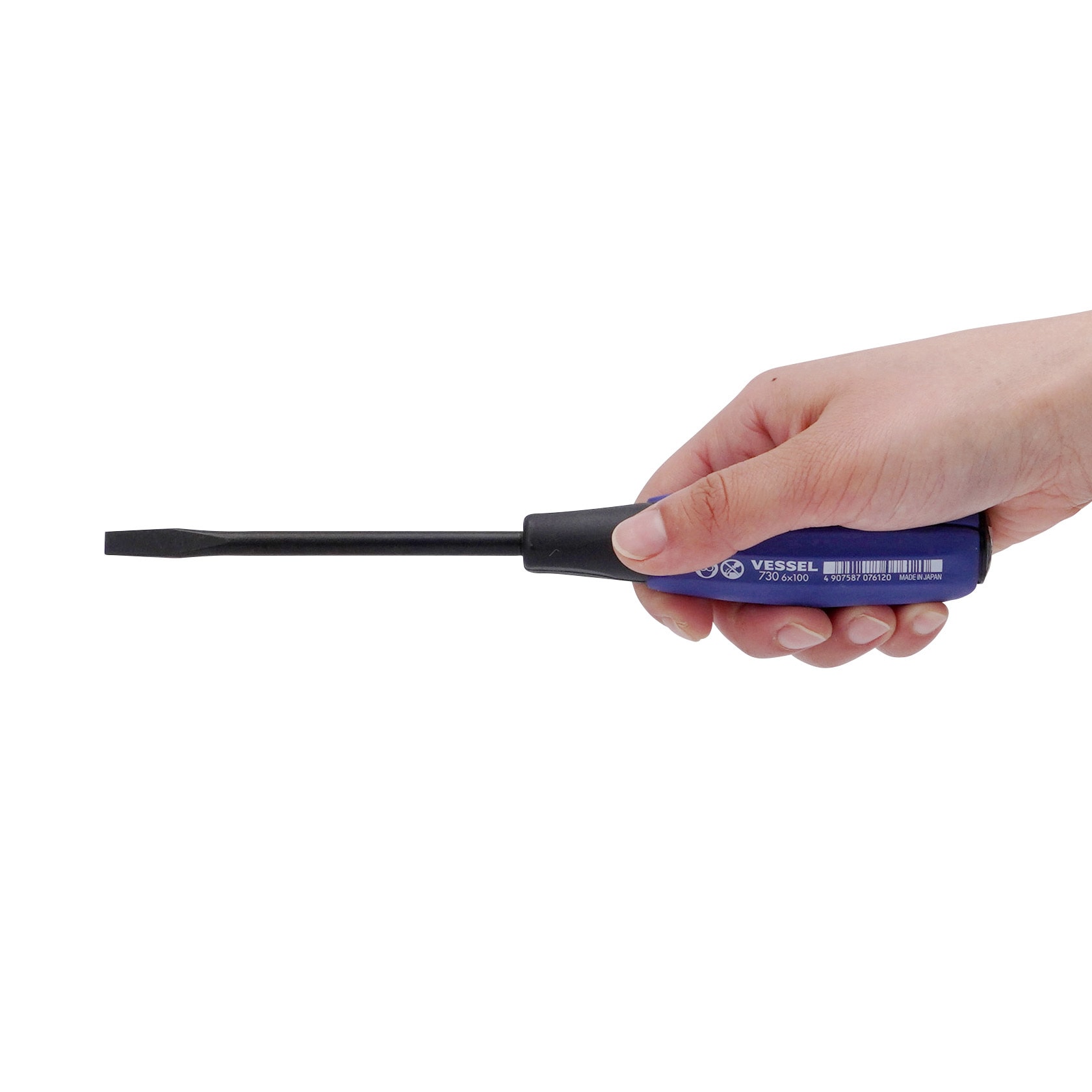 730 -6X100 スーパークッション貫通ドライバー ベッセル