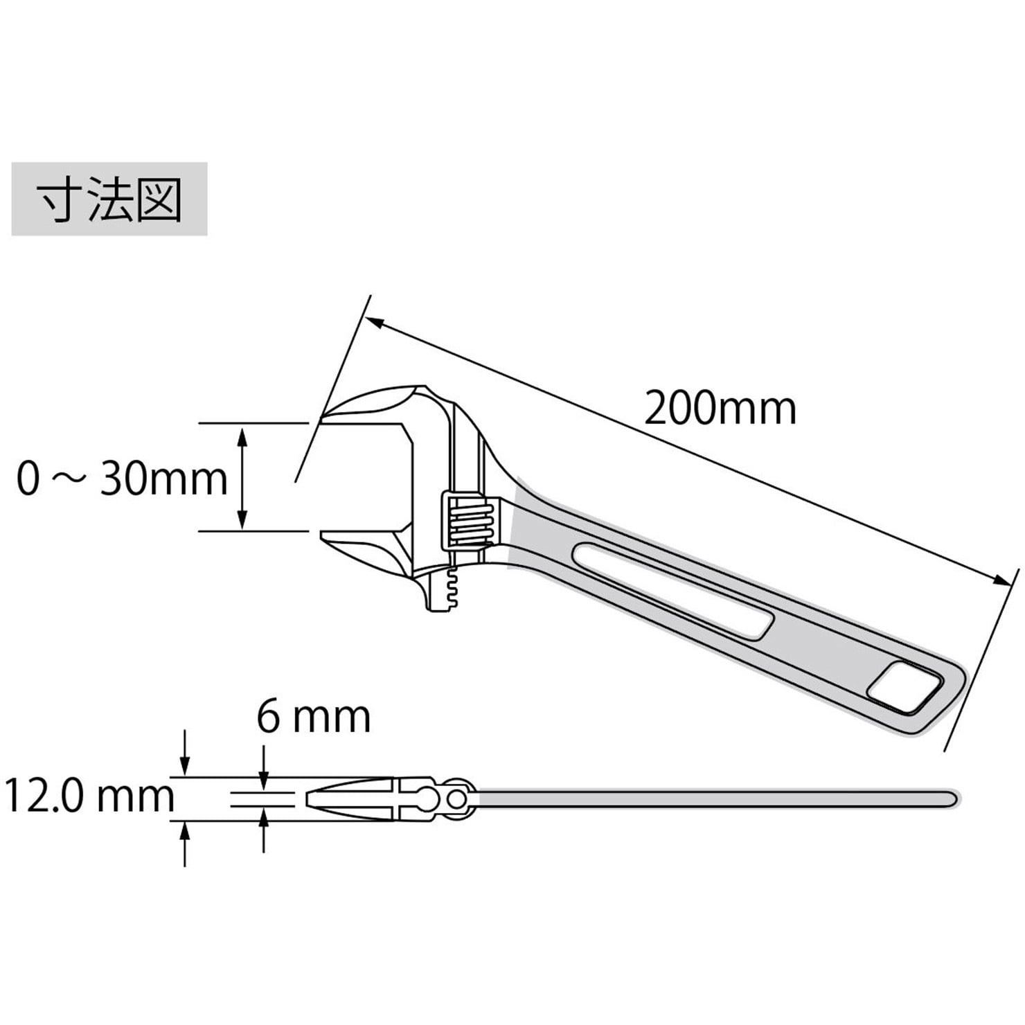 UM30B ハイブリッドモンキレンチスケルトン ロブスター UM30B ハイブリッドモンキレンチスケルトン ロブスター