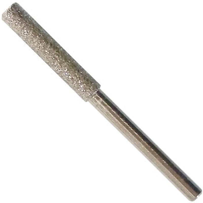N-821-50 軸付ダイヤモンド砥石 (2本入り) ニシガキ工業 質量18g
