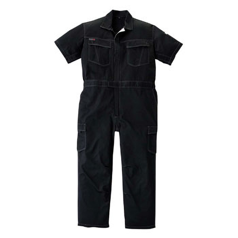 suiページ アタックベース] 292930 半袖カーゴツナギ・つなぎ服