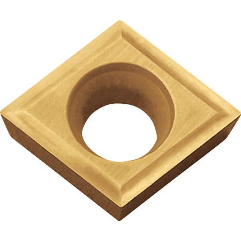 CCMT09T308 PV7005 旋削用チップ PV7005 PVDサーメット 京セラ チップ形状ひし形頂角80° コーナー半径0.8mm 1セット(10個) 5,738円