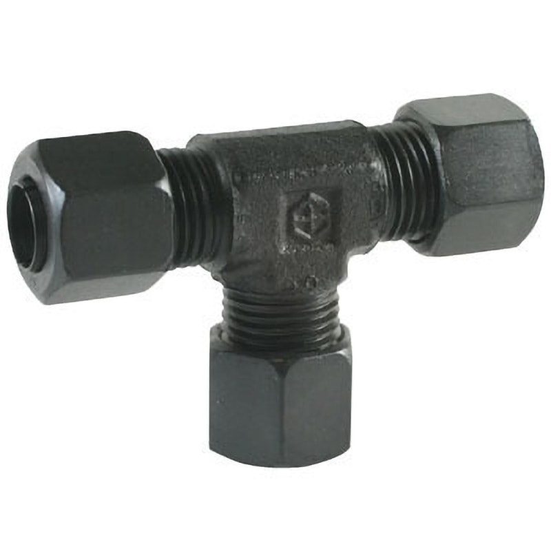 KTA22-000E NE形鋼管用くい込み継手 ティー イハラサイエンス チーズ