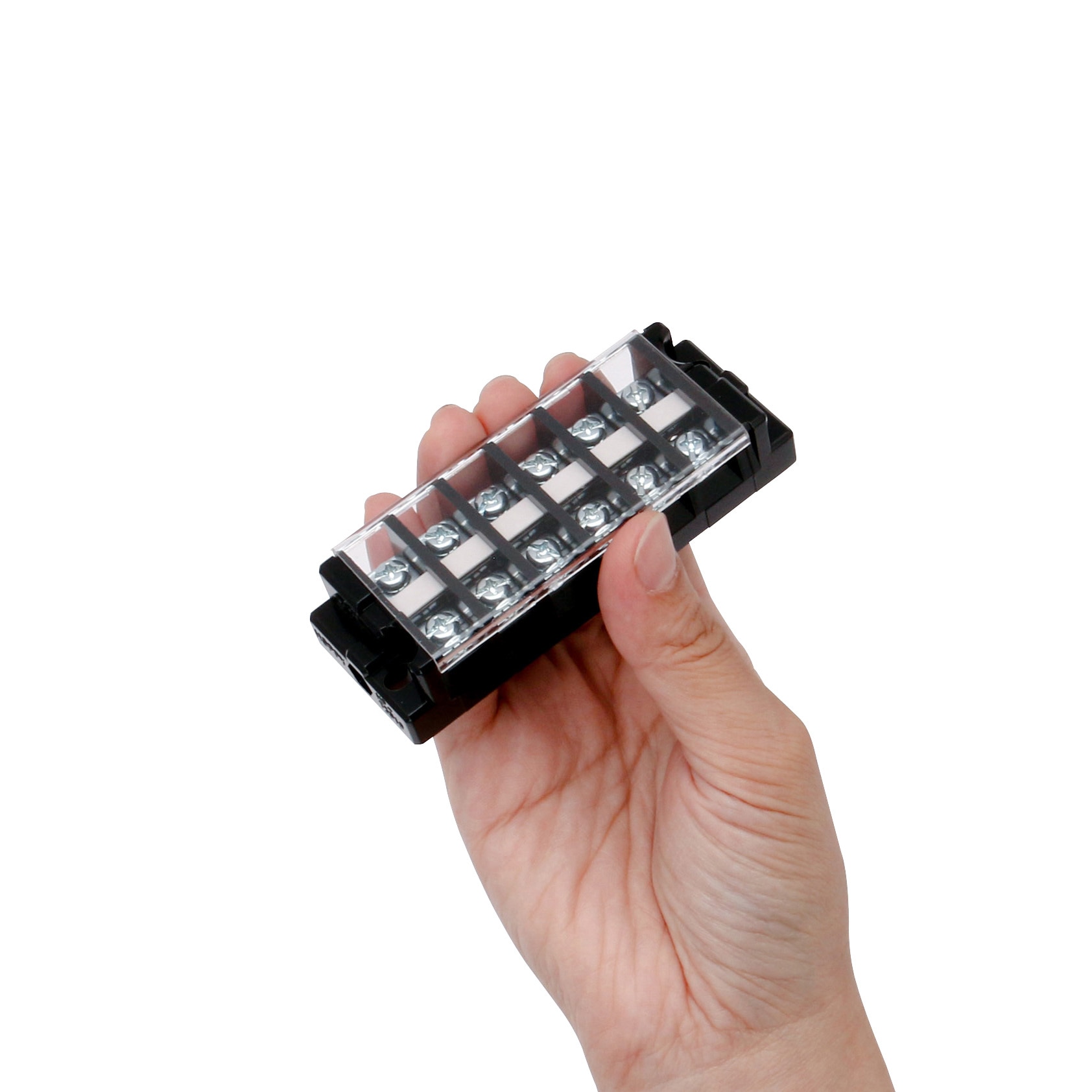 T20-06PM 組端子台 (30A) モノタロウ ネジ式 極数6P T20-06PM - 【通販